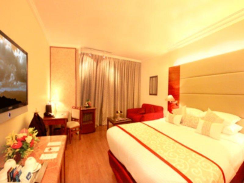 מלון Radisson Blu Atria Bengaluru מראה חיצוני תמונה A room at the hotel
